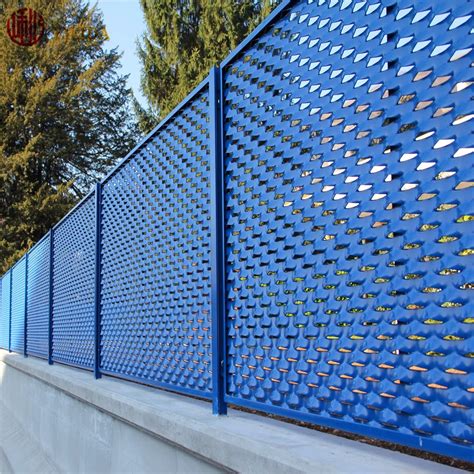 white sheet metal fence|ready made metal fence panels.